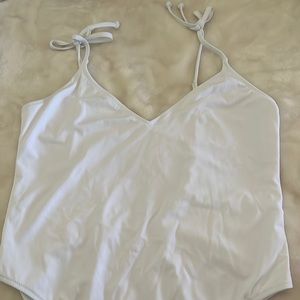 Victoria secret pink Plunge one-piece swimsuit